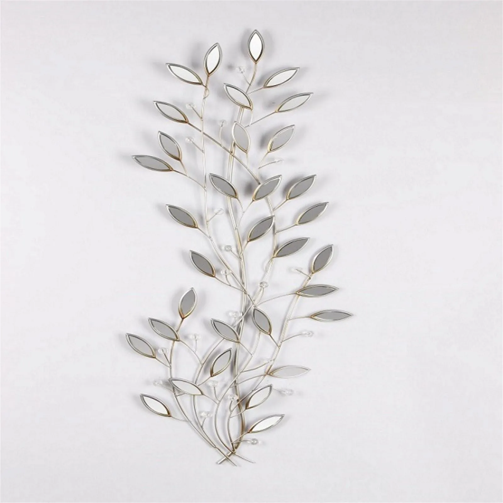 Leaf Mirror Wall Art by Urban Style