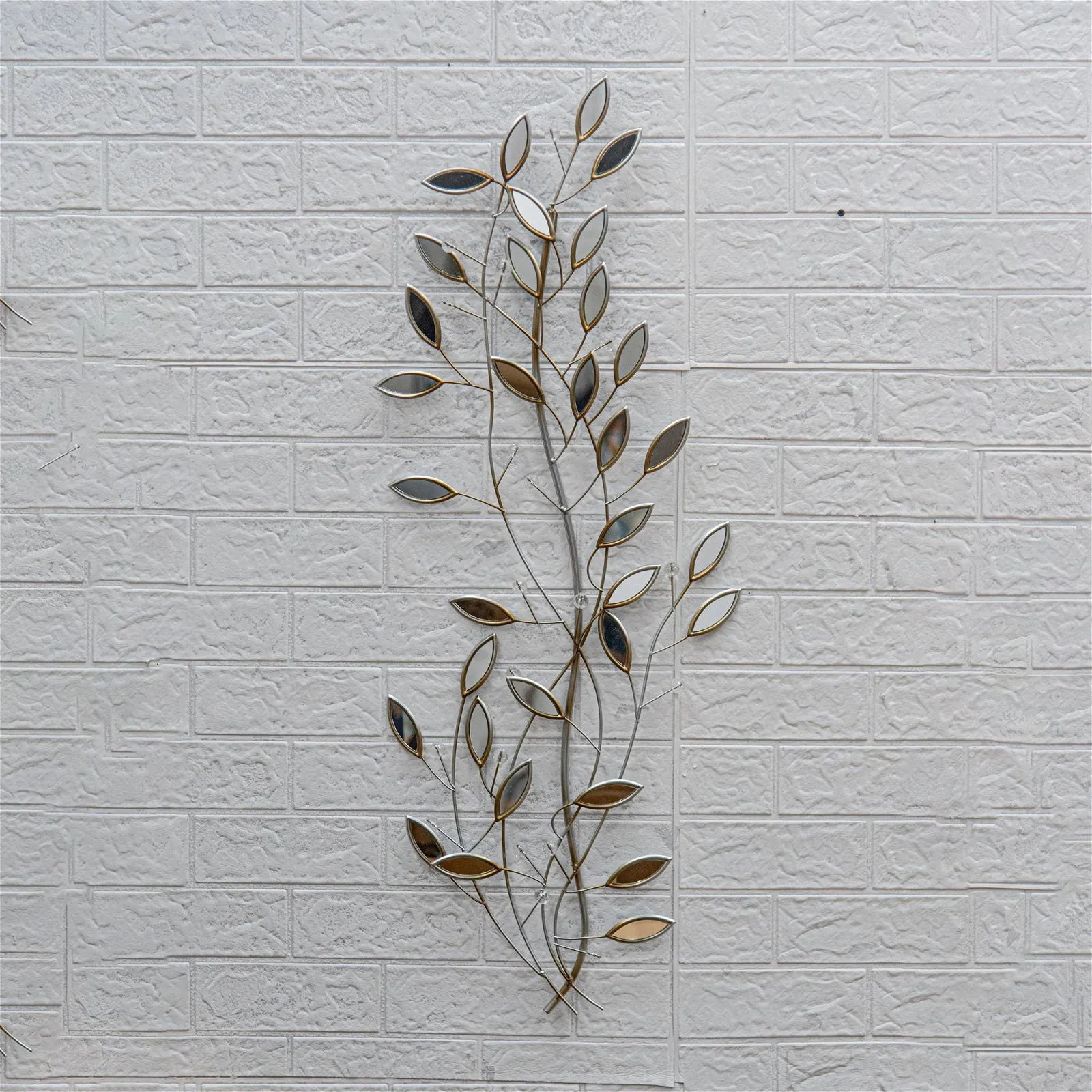Leaf Mirror Wall Art by Urban Style
