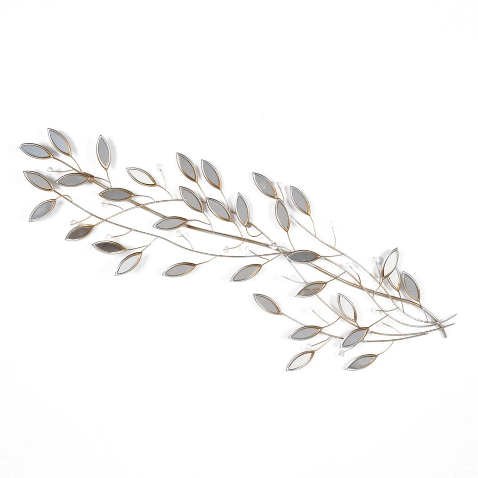 Leaf Mirror Wall Art by Urban Style