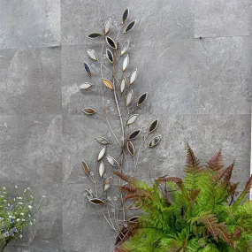 Leaf Mirror Wall Art by Urban Style