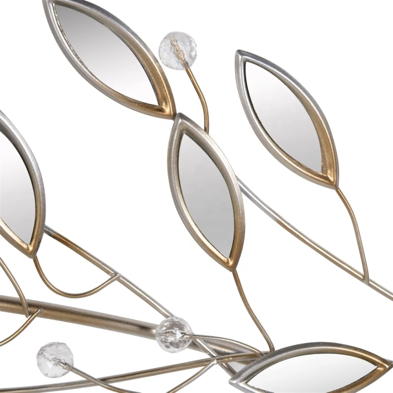 Leaf Mirror Wall Art by Urban Style