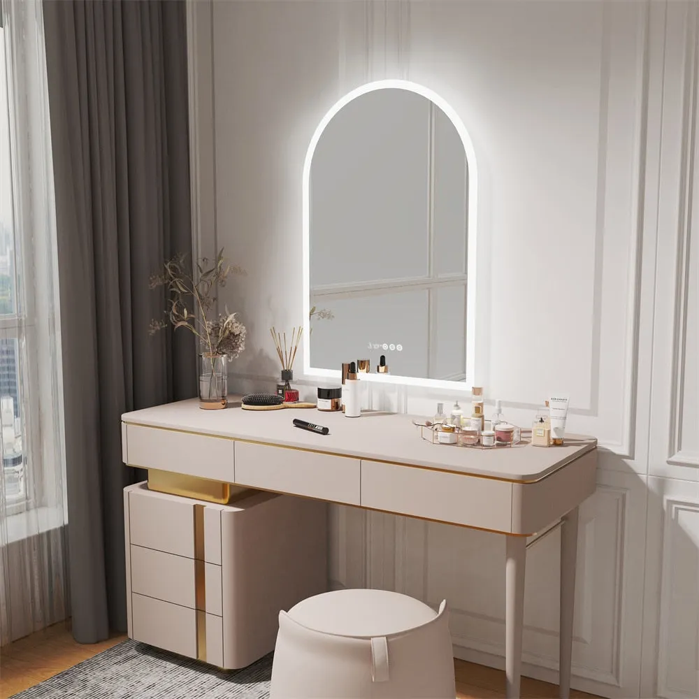 LED Anti-Fog Bath Mirror with Temp