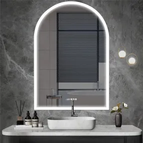 LED Anti-Fog Bath Mirror with Temp