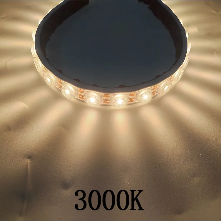 LED Wall Washer Flexible Strip Light  5Meters (16.4ft) SMD3030-42LEDS 18W 1800LM Per Meter DC24V Multi Color Temperature Available Non-waterproof LED Tape Light