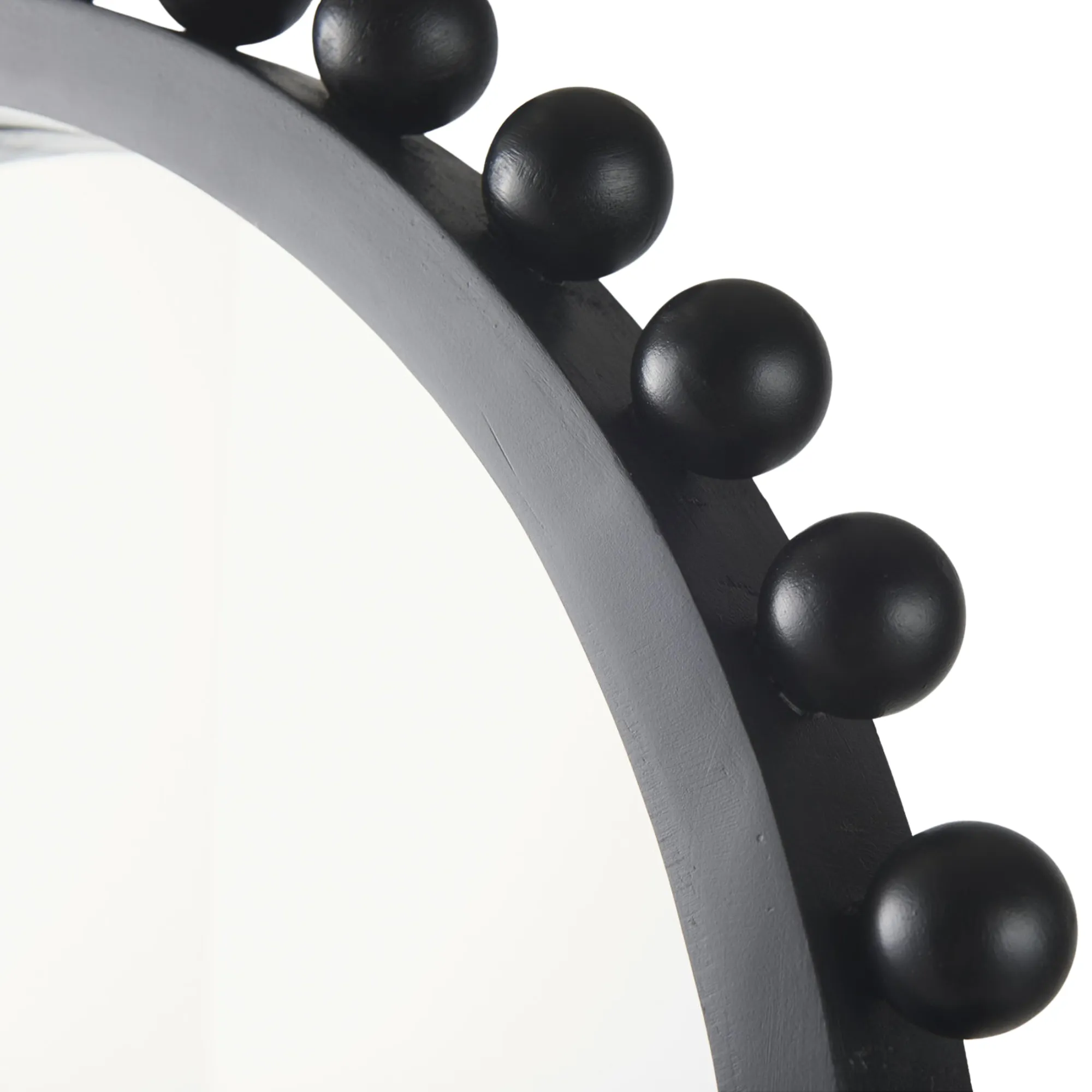 Leeha Mirror - Black
