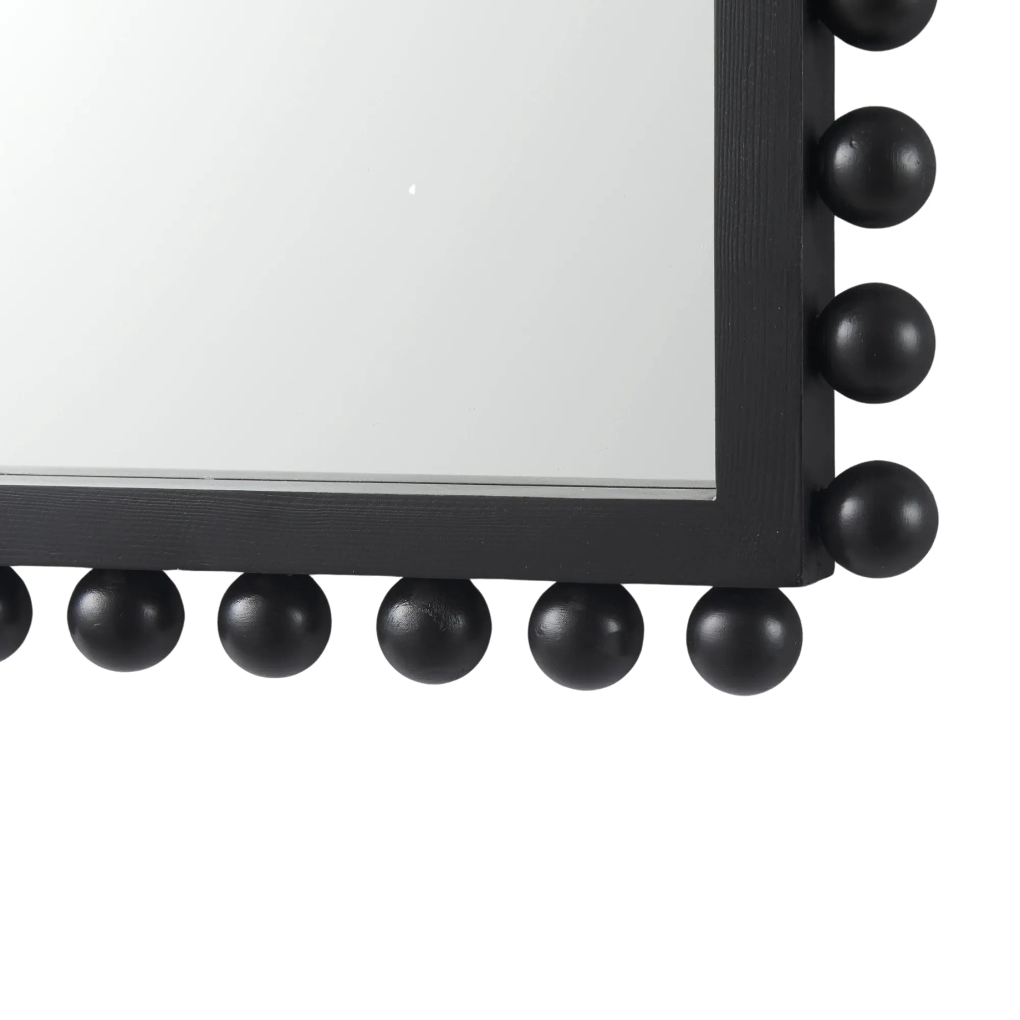 Leeha Mirror - Black
