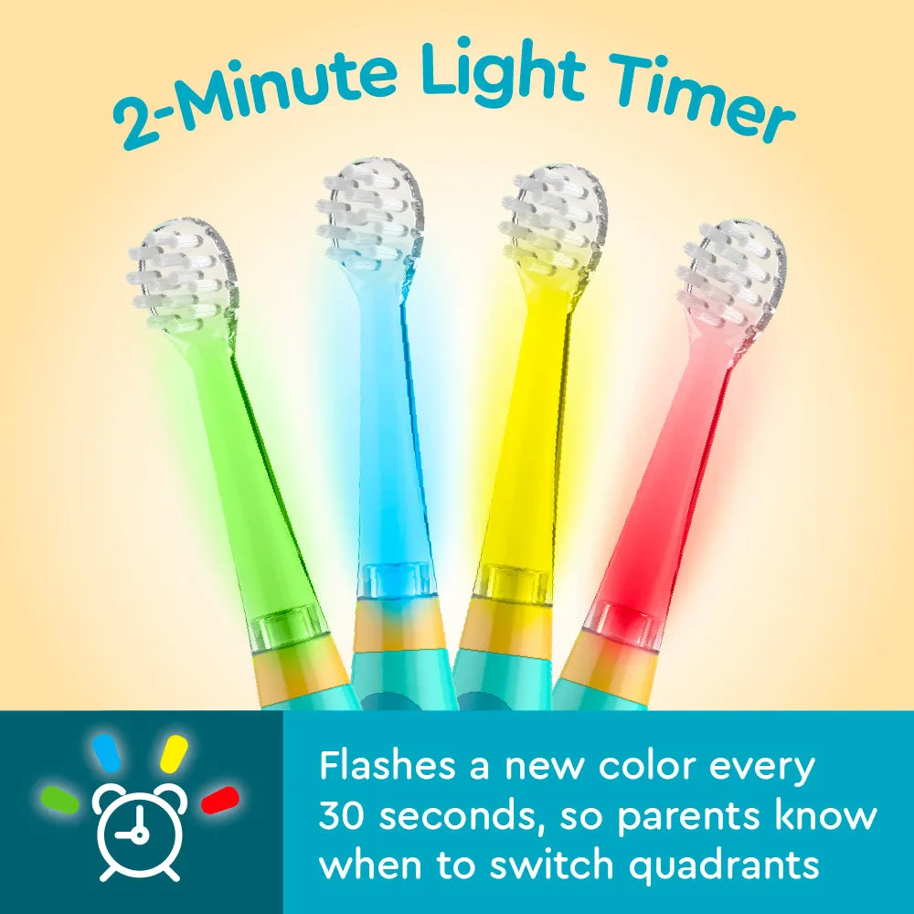Little Brusheez® Toddlers’ Sonic Toothbrush - Rex the Dinosaur