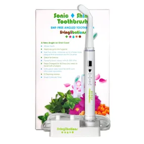 LIVING LIBATIONS - Sonic Shine Toothbrush