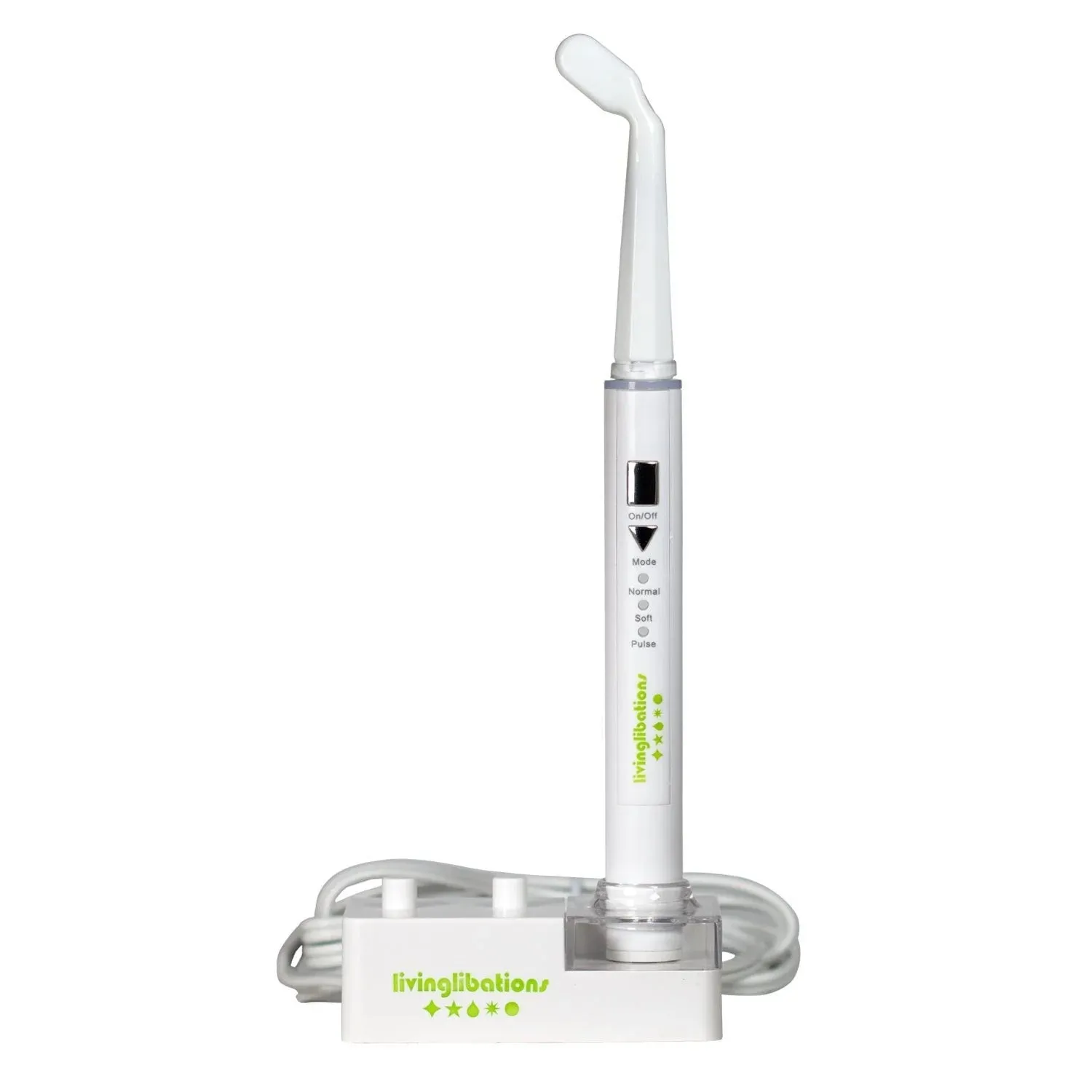 LIVING LIBATIONS - Sonic Shine Toothbrush
