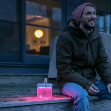 Luci Inflatable Smart Solar Light   Mobile Charger