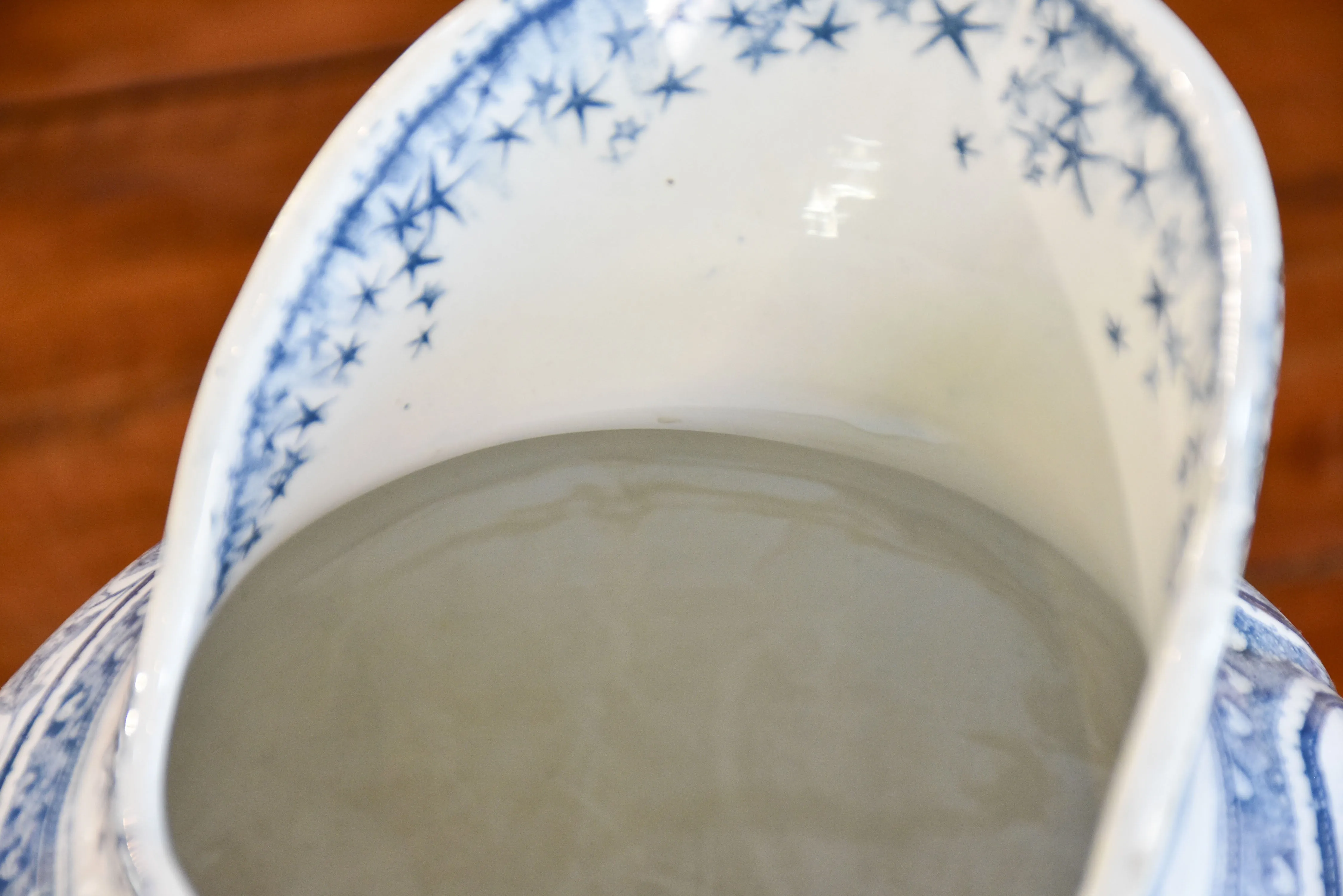 Lunéville Faience bathroom ensemble