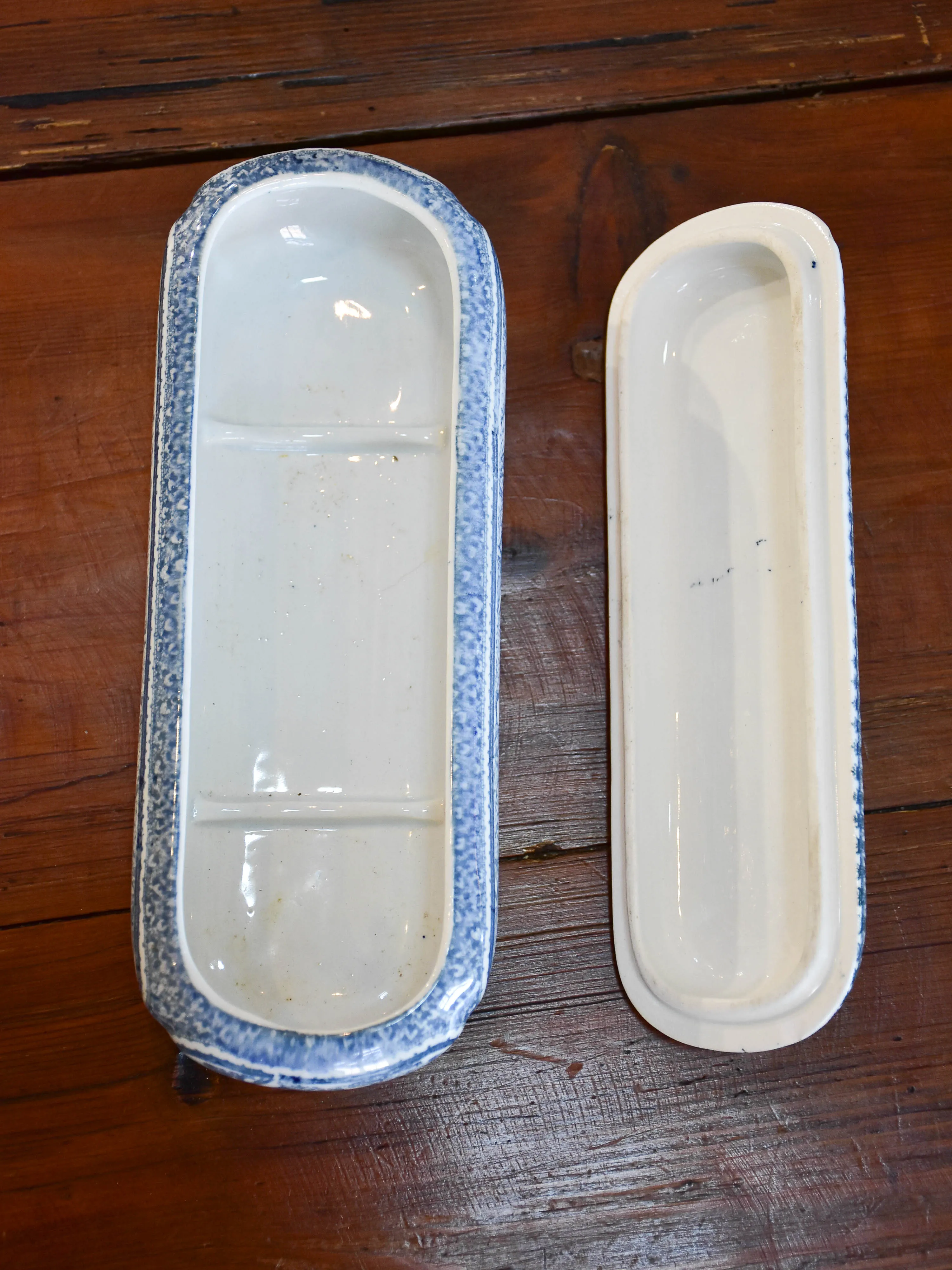 Lunéville Faience bathroom ensemble