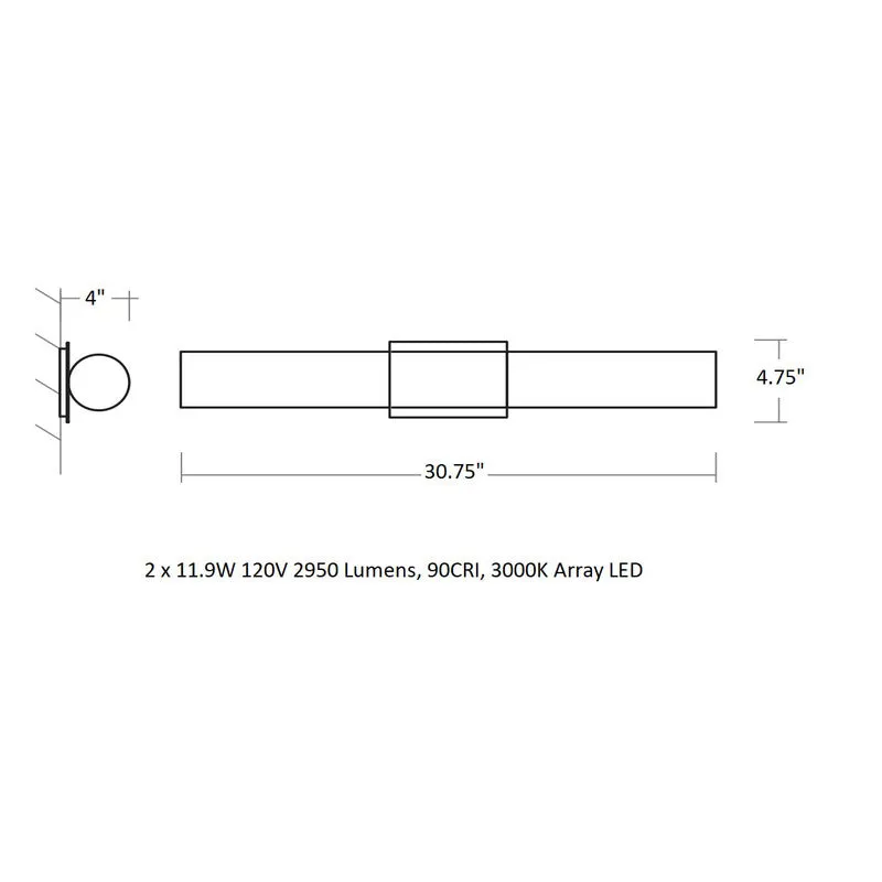 Magnum Vanity Light