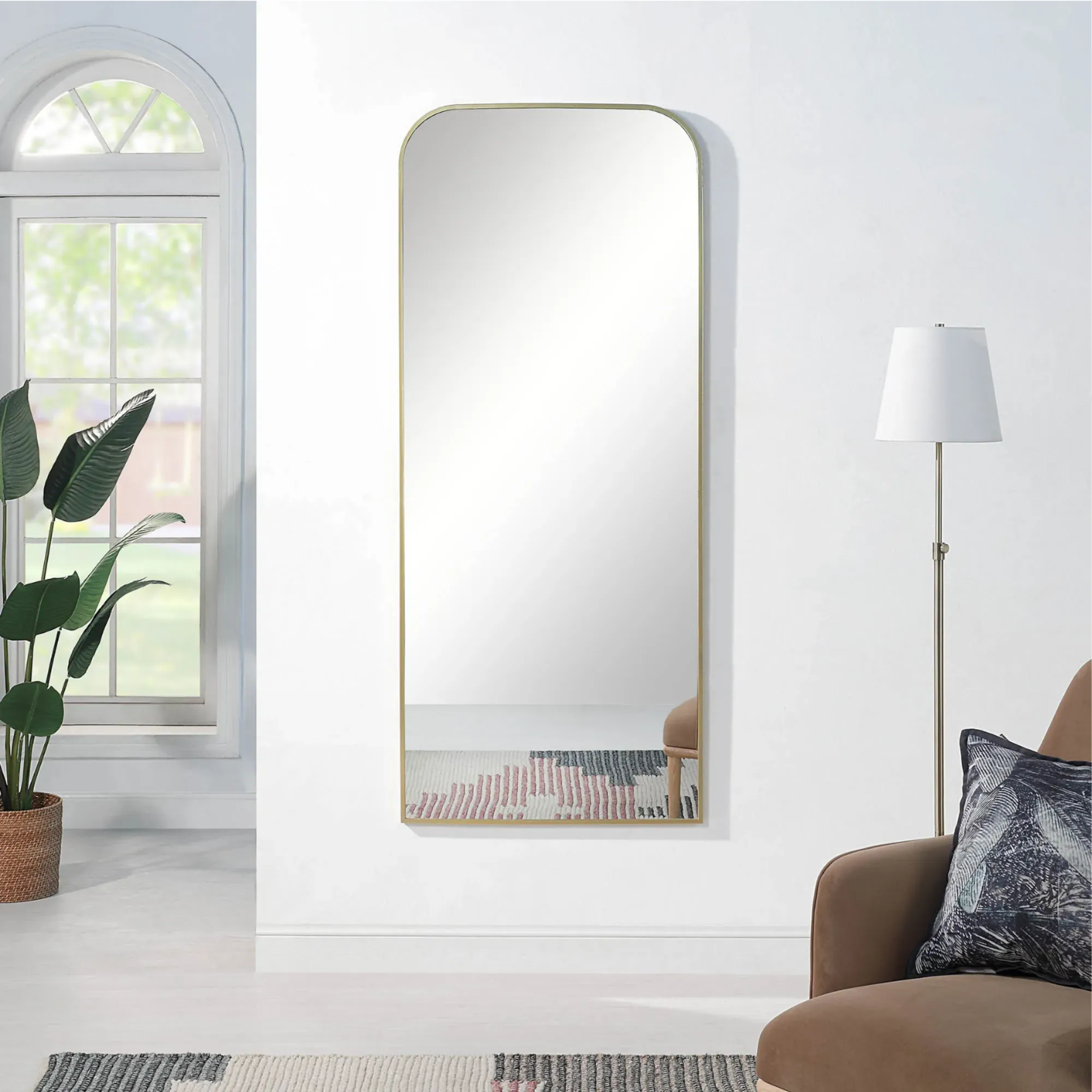Manfred Mirror - Gold