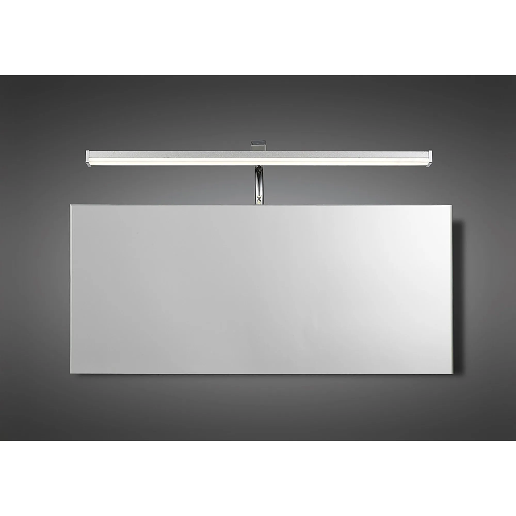 Mantra M5085 Sisley Wall Lamp LED Chrome Silver