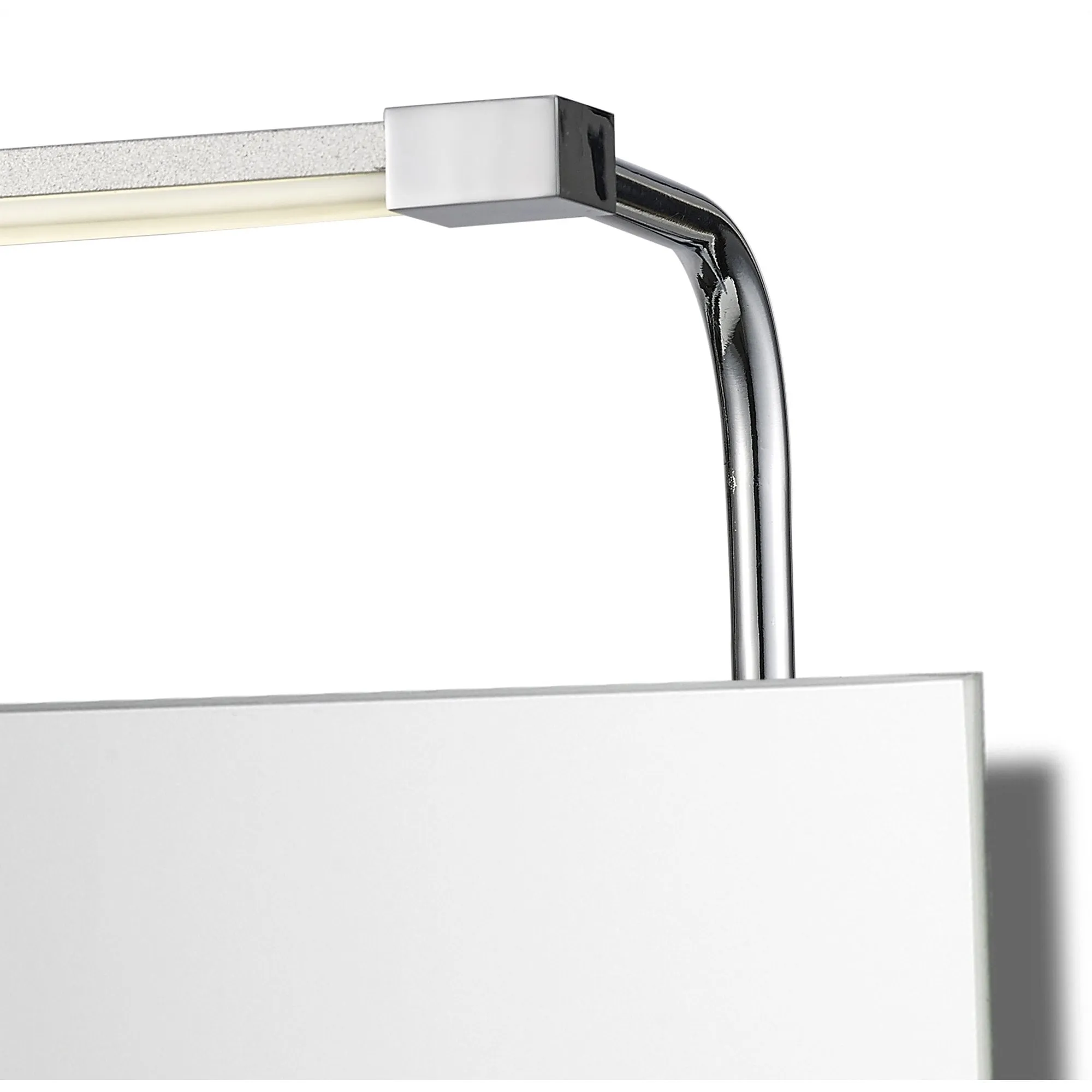 Mantra M5086 Sisley Wall Lamp LED Chrome Silver