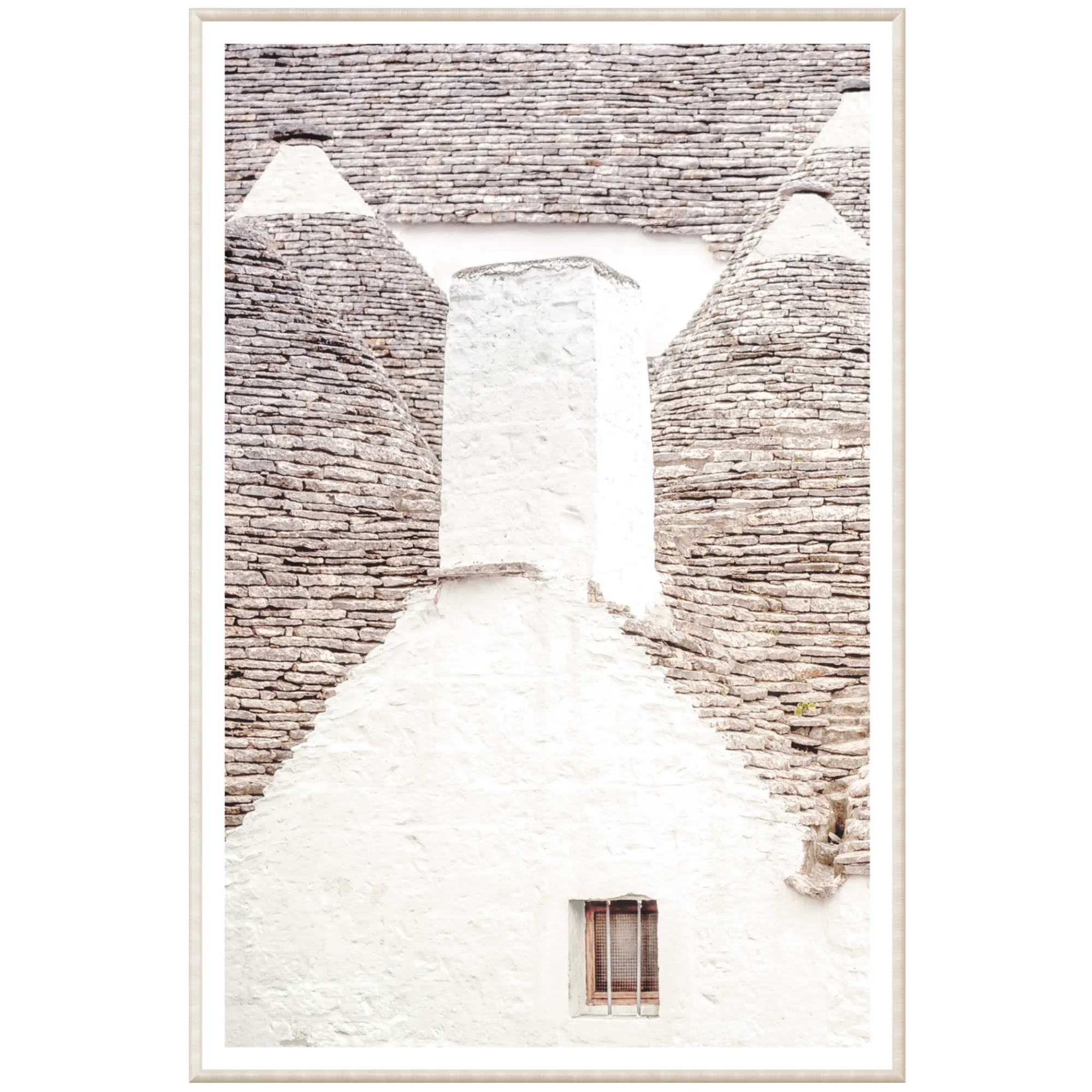 Masonry - Trullo Rooftops