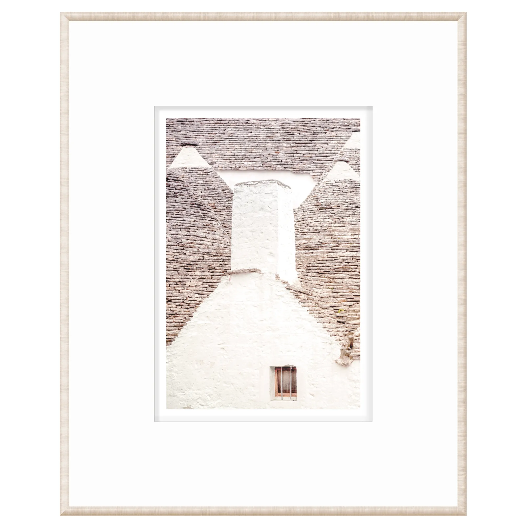 Masonry - Trullo Rooftops