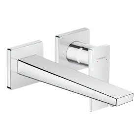 Metropol Single Handle Wall-Mount Bathroom Faucet