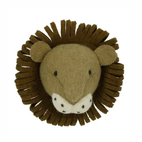 Mini Lion Head Wall Mount