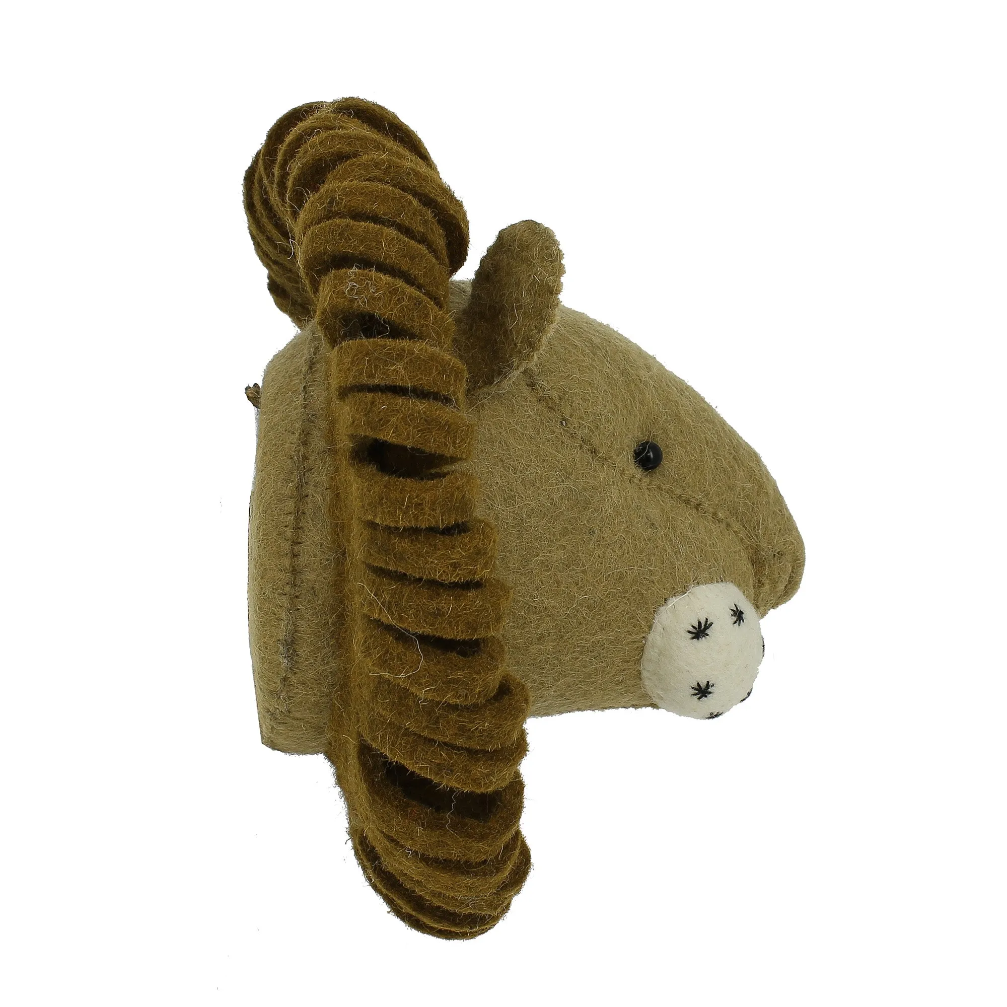 Mini Lion Head Wall Mount