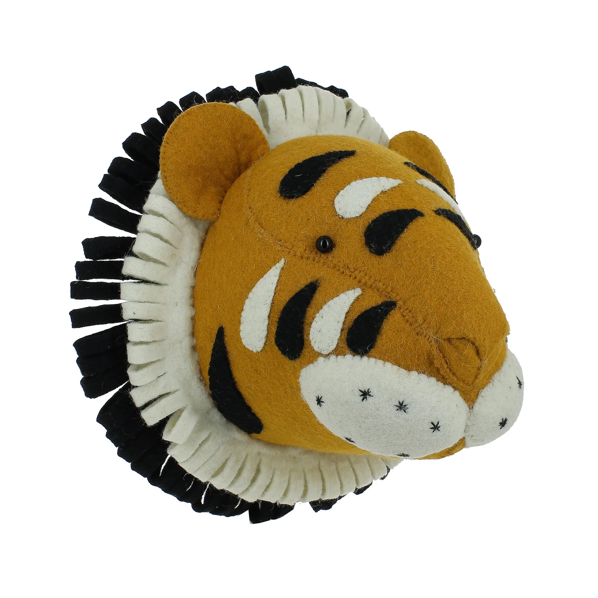 Mini Tiger Head Wall Mount