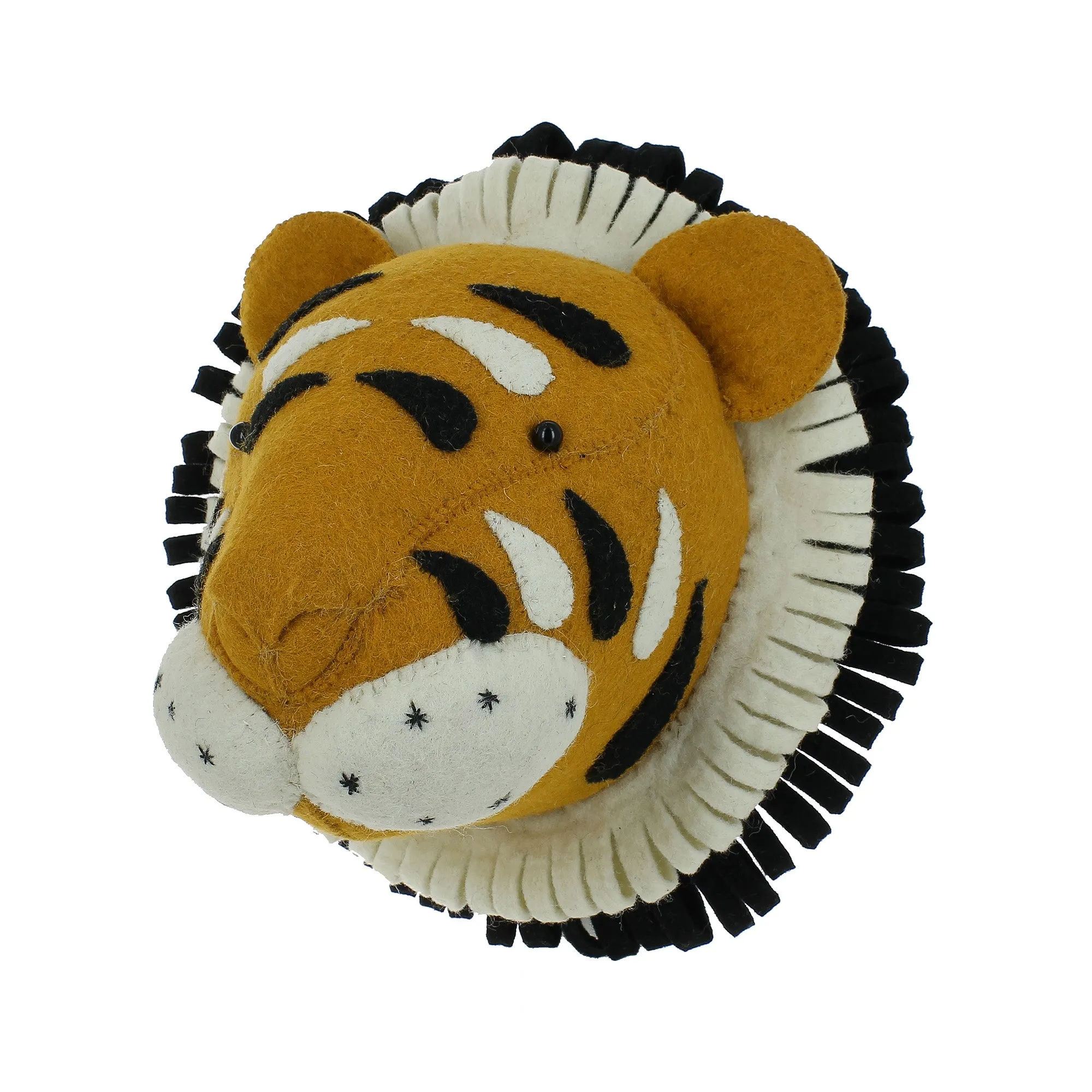 Mini Tiger Head Wall Mount