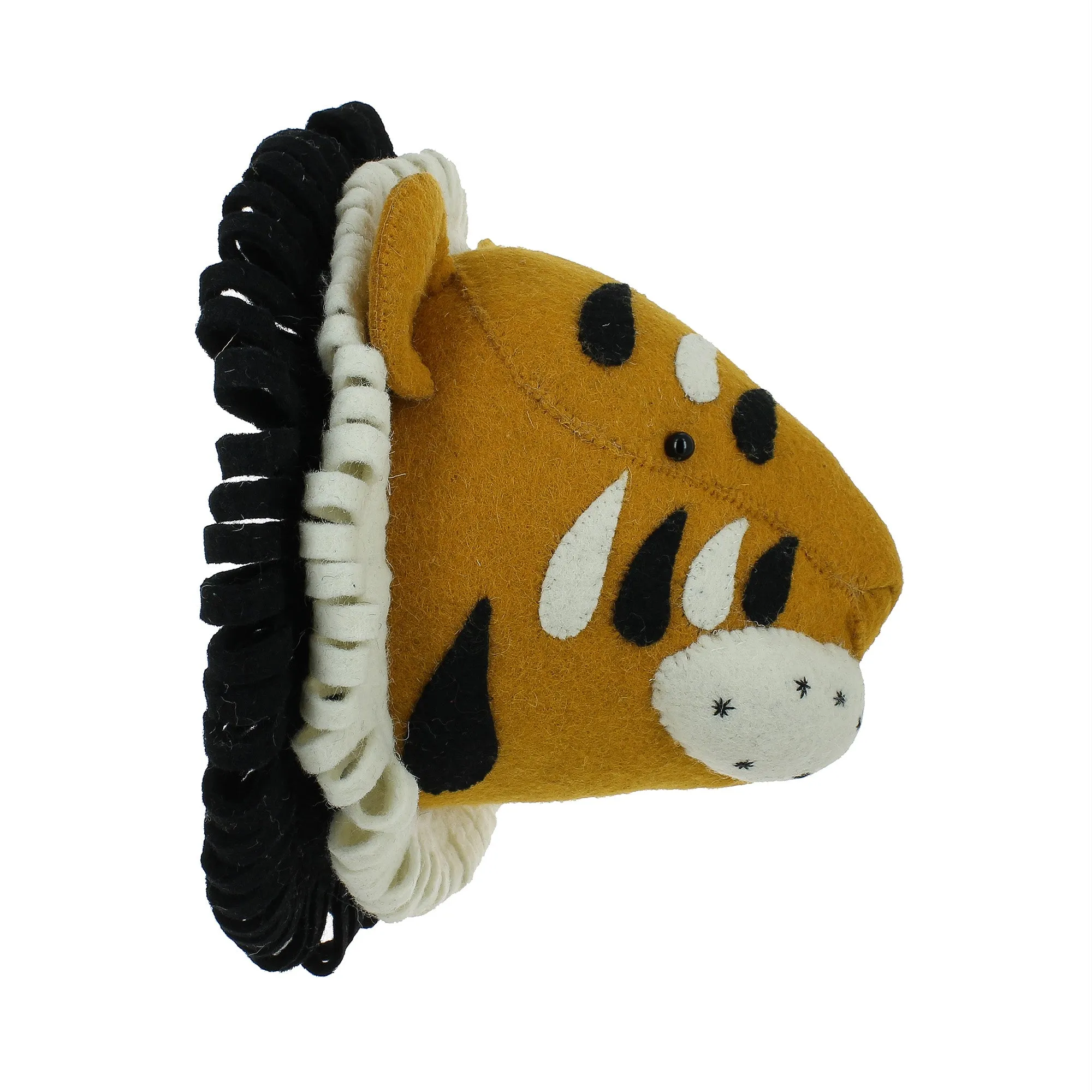 Mini Tiger Head Wall Mount