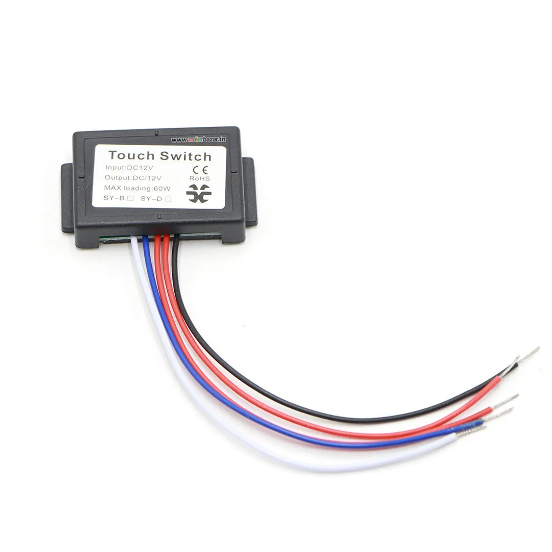 Mirror Touch Switch With Dimmer 12v 60w