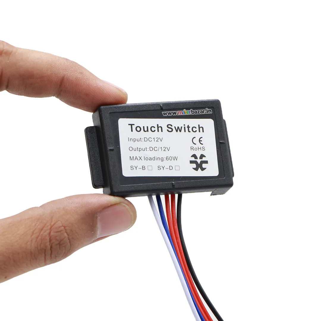 Mirror Touch Switch With Dimmer 12v 60w