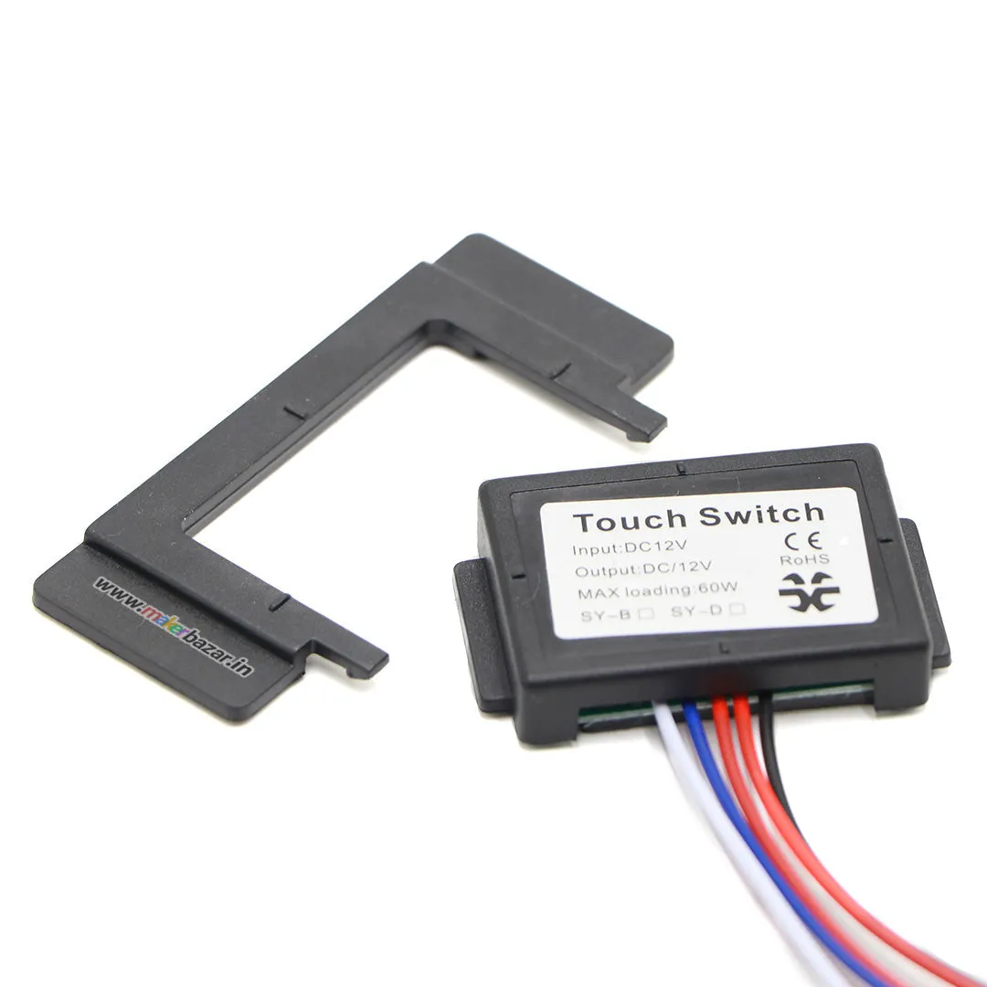Mirror Touch Switch With Dimmer 12v 60w
