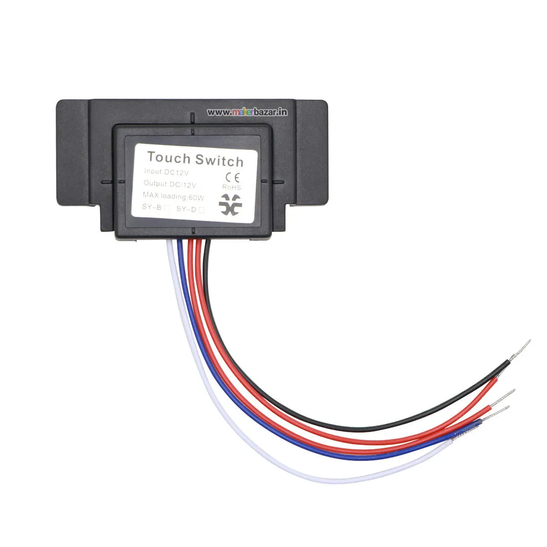 Mirror Touch Switch With Dimmer 12v 60w