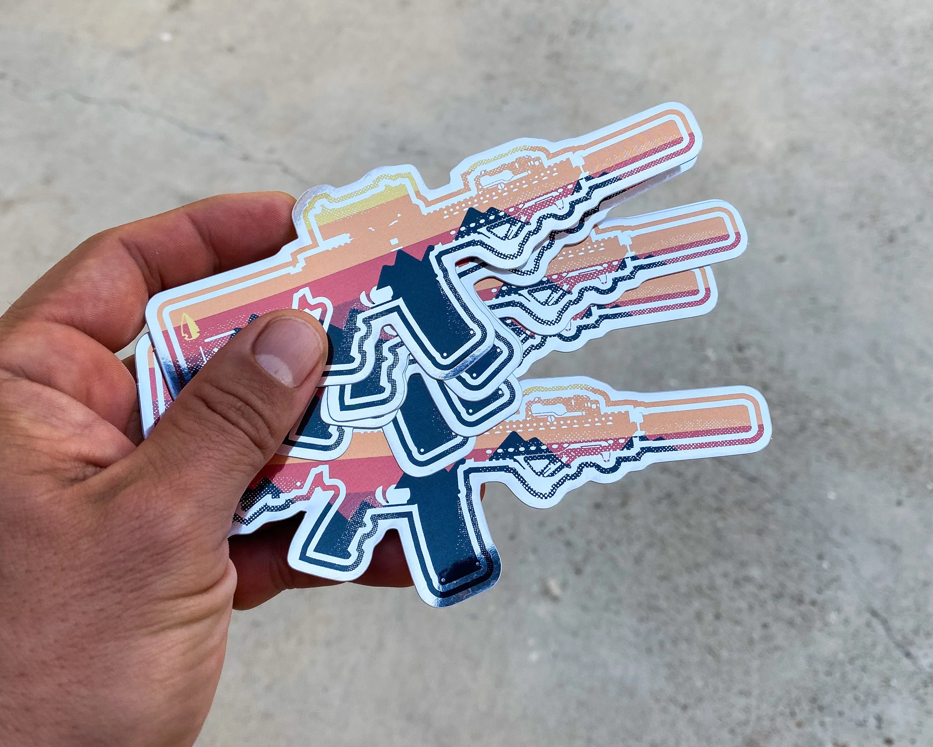 MK18 Mirror Slap