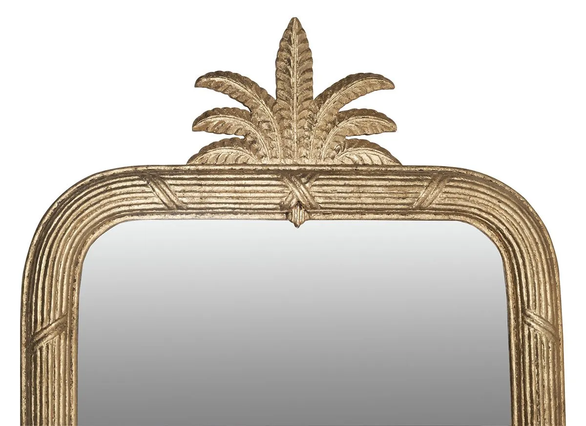 Monroe Pineapple Floor Mirror