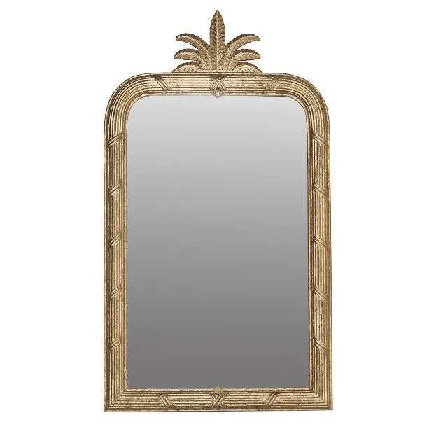 Monroe Pineapple Floor Mirror