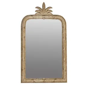Monroe Pineapple Floor Mirror