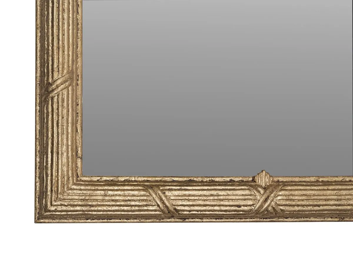 Monroe Pineapple Floor Mirror