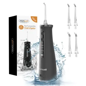 Mornwell F32 Oral Irrigator Dental Teeth Whitening Home Appliance Sonic Water Flosser 260ML Tank Teeth Cleaner Dental Water Jet