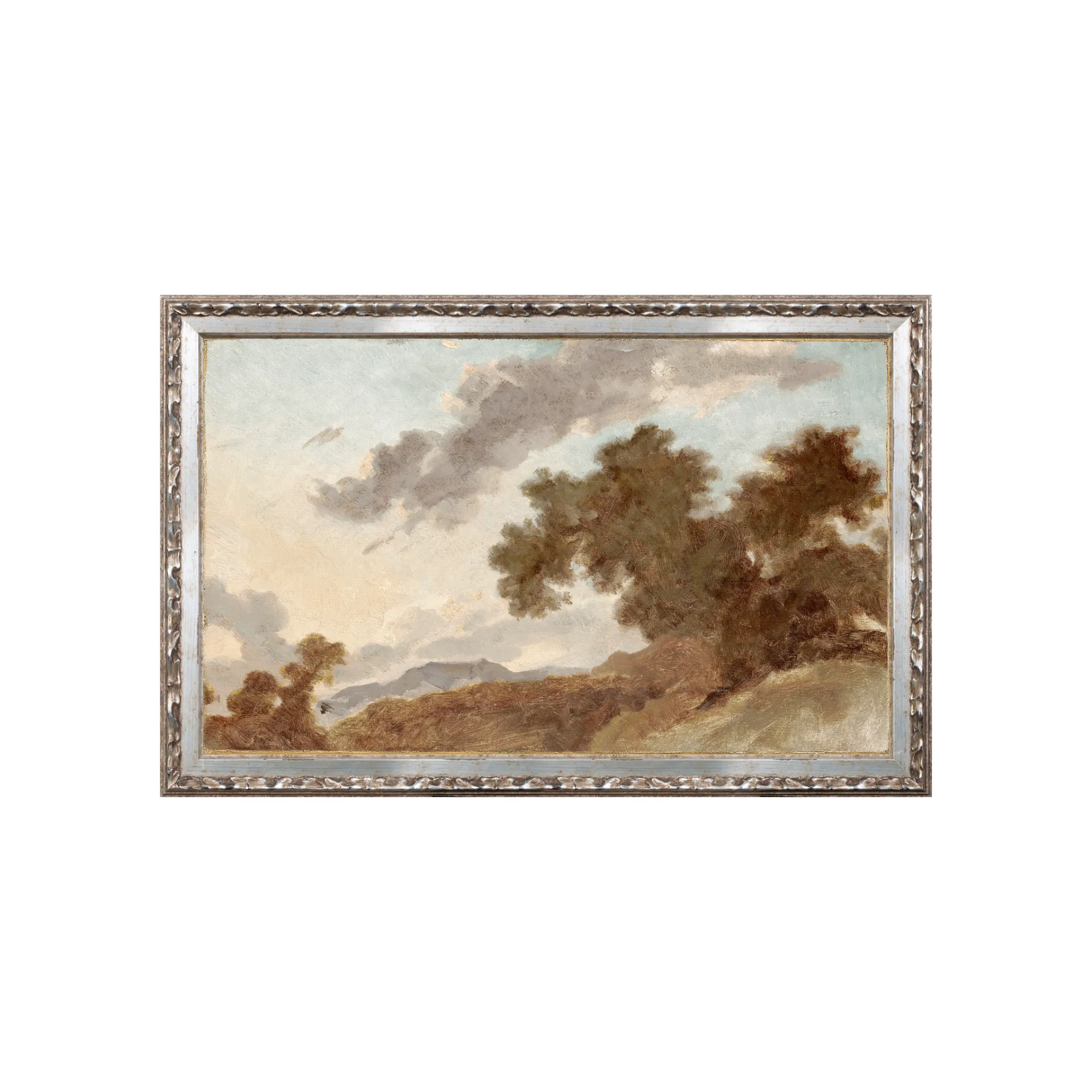 Mountain Landscape at Sunset