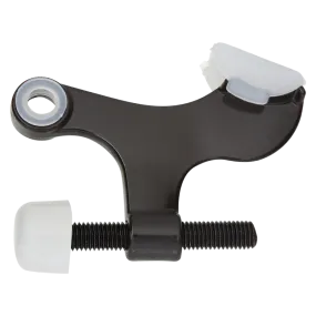 National Hardware Hinge Pin Door Stop Oil Rubbed Bronze