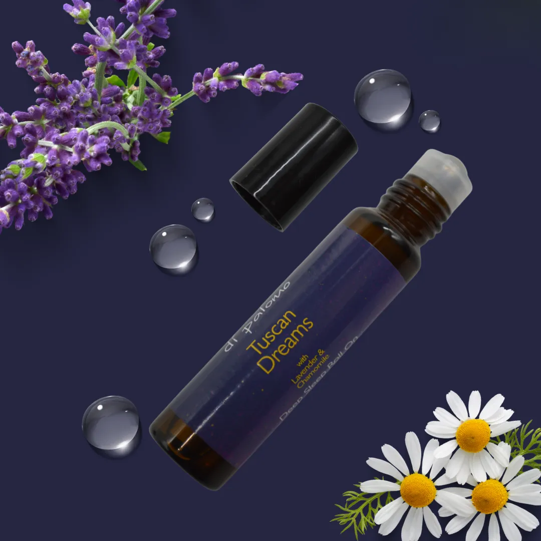 Natural Essential Roll On Oil - Tuscan Dreams - 8.8ml