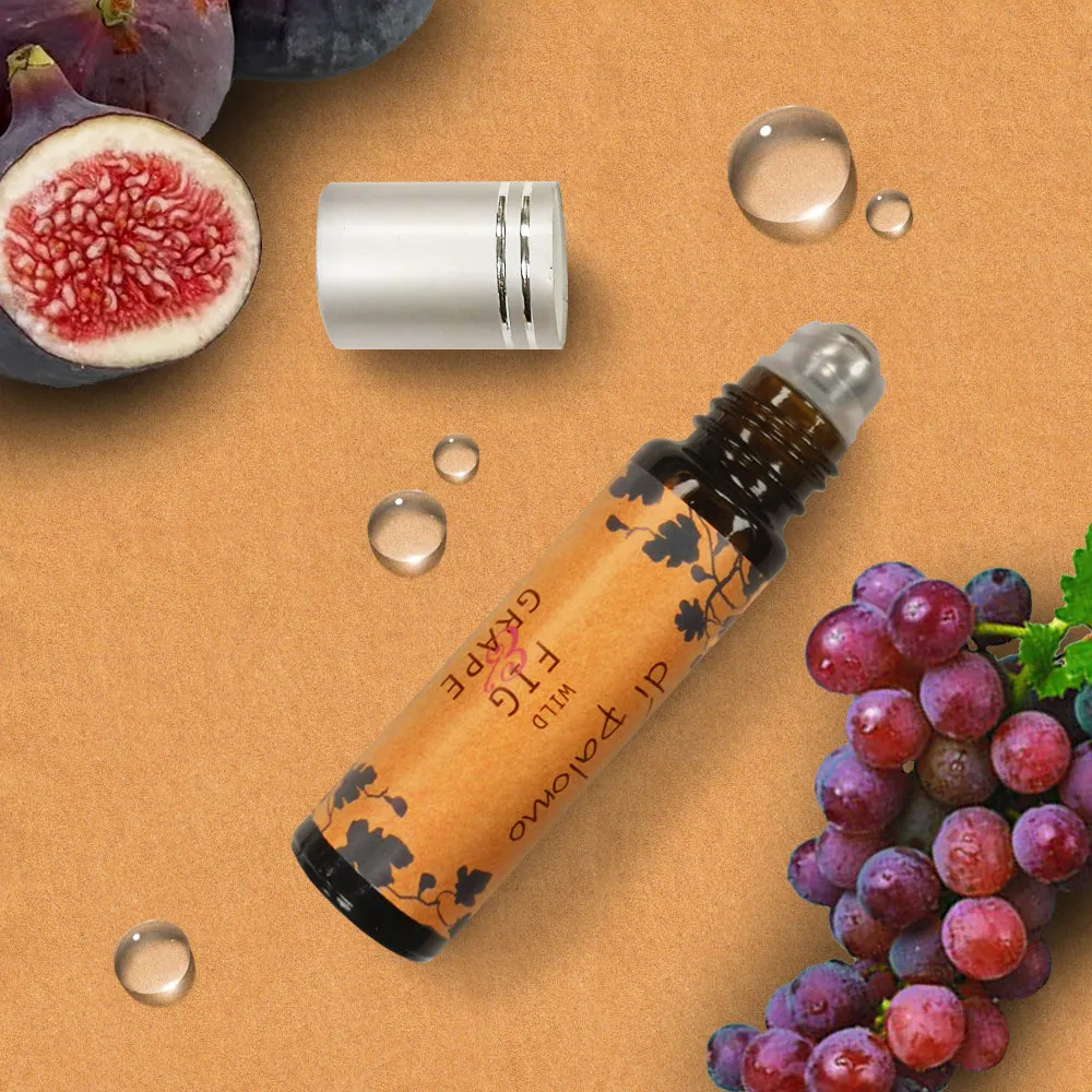 Natural Essential Roll On Oil - Wild Fig & Grape - 8.8ml
