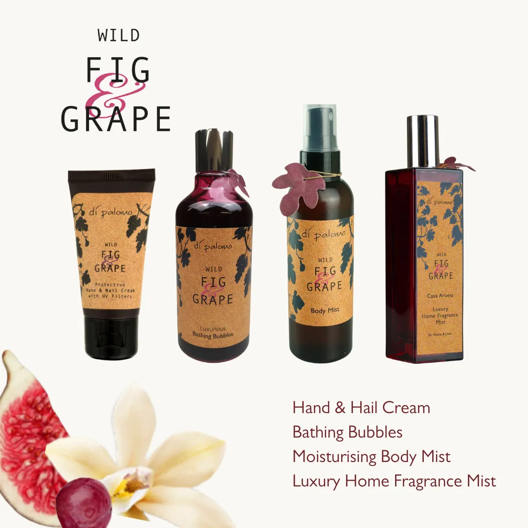 Natural Essential Roll On Oil - Wild Fig & Grape - 8.8ml