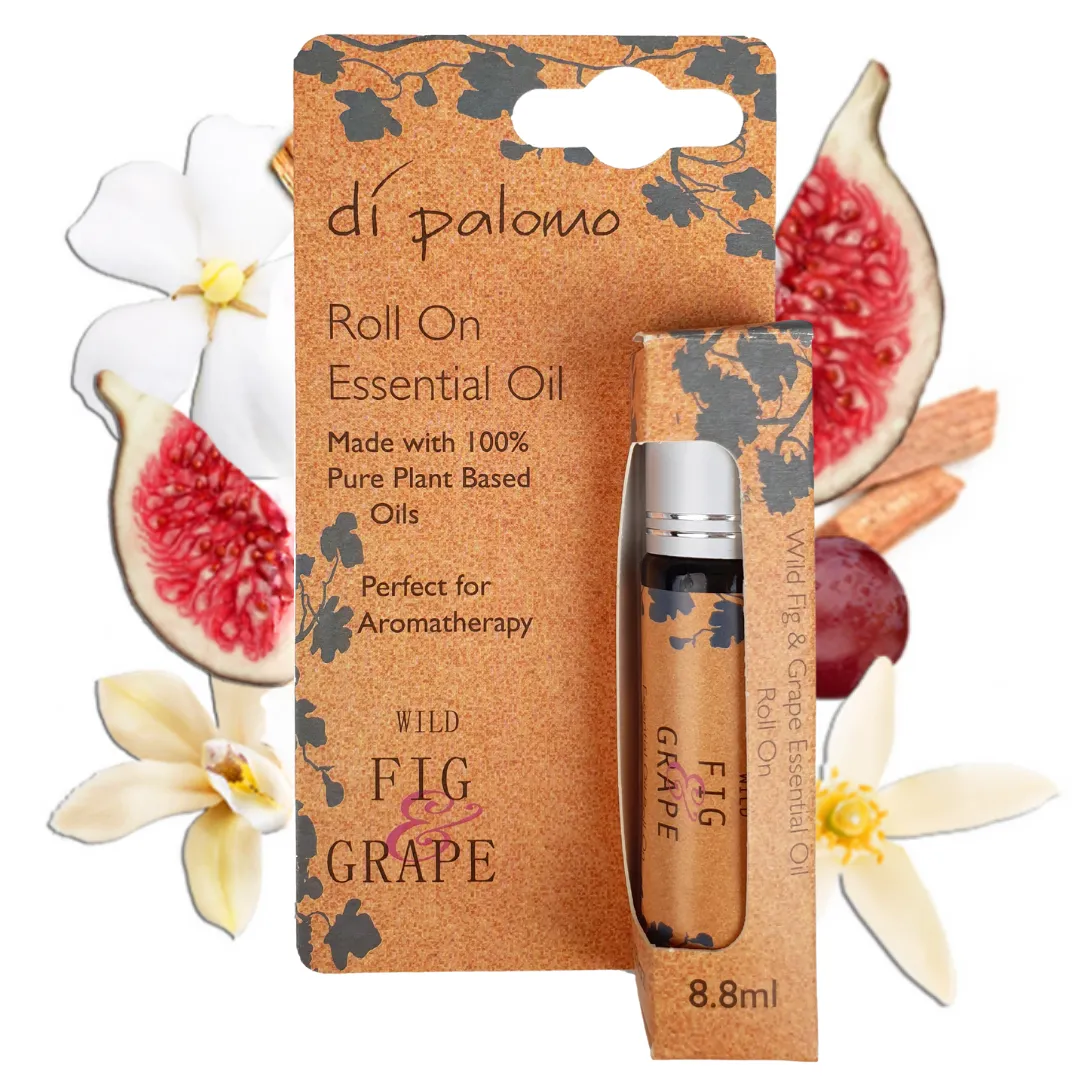 Natural Essential Roll On Oil - Wild Fig & Grape - 8.8ml