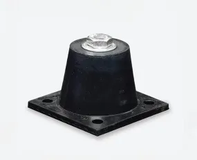 Neoprene M10 Floor Mounts