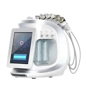 NEW Water Dermabrasion Oxygen Ice Blue Hydrafacial Smart Jet Aqua Peel Small Bubble Skin Cleansing Device facial machine