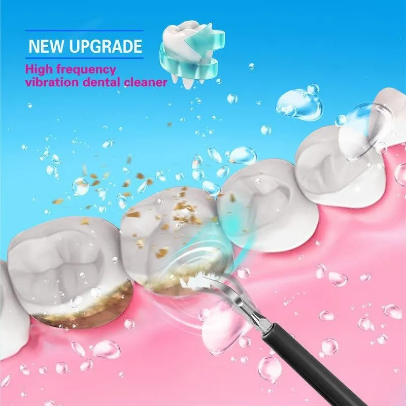 Newest 6in1 Electric Toothbrush Tooth Cleaner USB Rechargeable 3 Modes