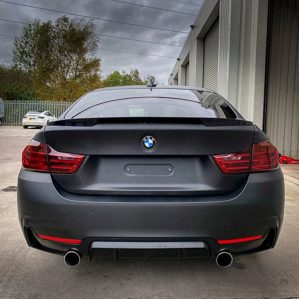 Noir Black Carbon (CF01) Vinyl Wrap