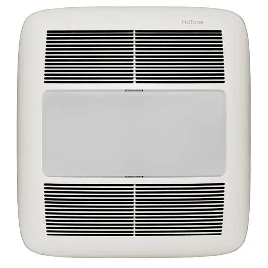 Nutone XN80L Ultra Green Energy Star Bathroom Exhaust Fan w/ Light & Night Light