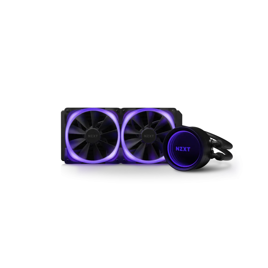 NZXT KRAKEN X53 240MM RGB AIO LIQUID COOLER